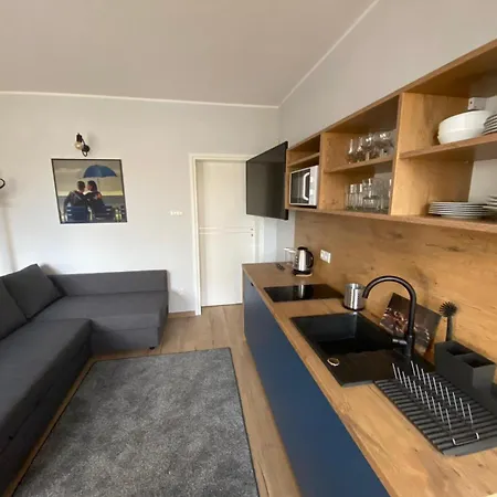 Morza Brzeg Apartmán Władysławowo