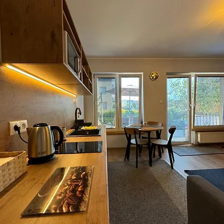 Lägenhet Morza Brzeg *