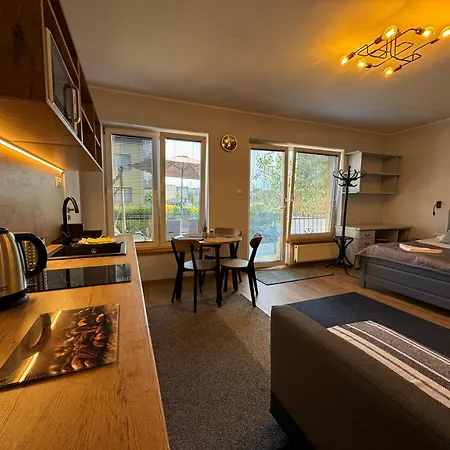 公寓 Morza Brzeg Władysławowo