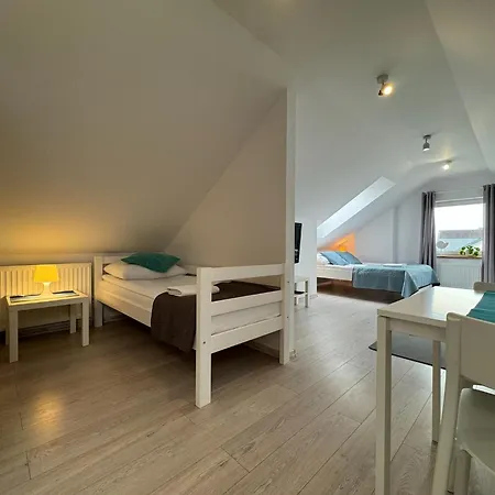 Morza Brzeg Lägenhet Władysławowo